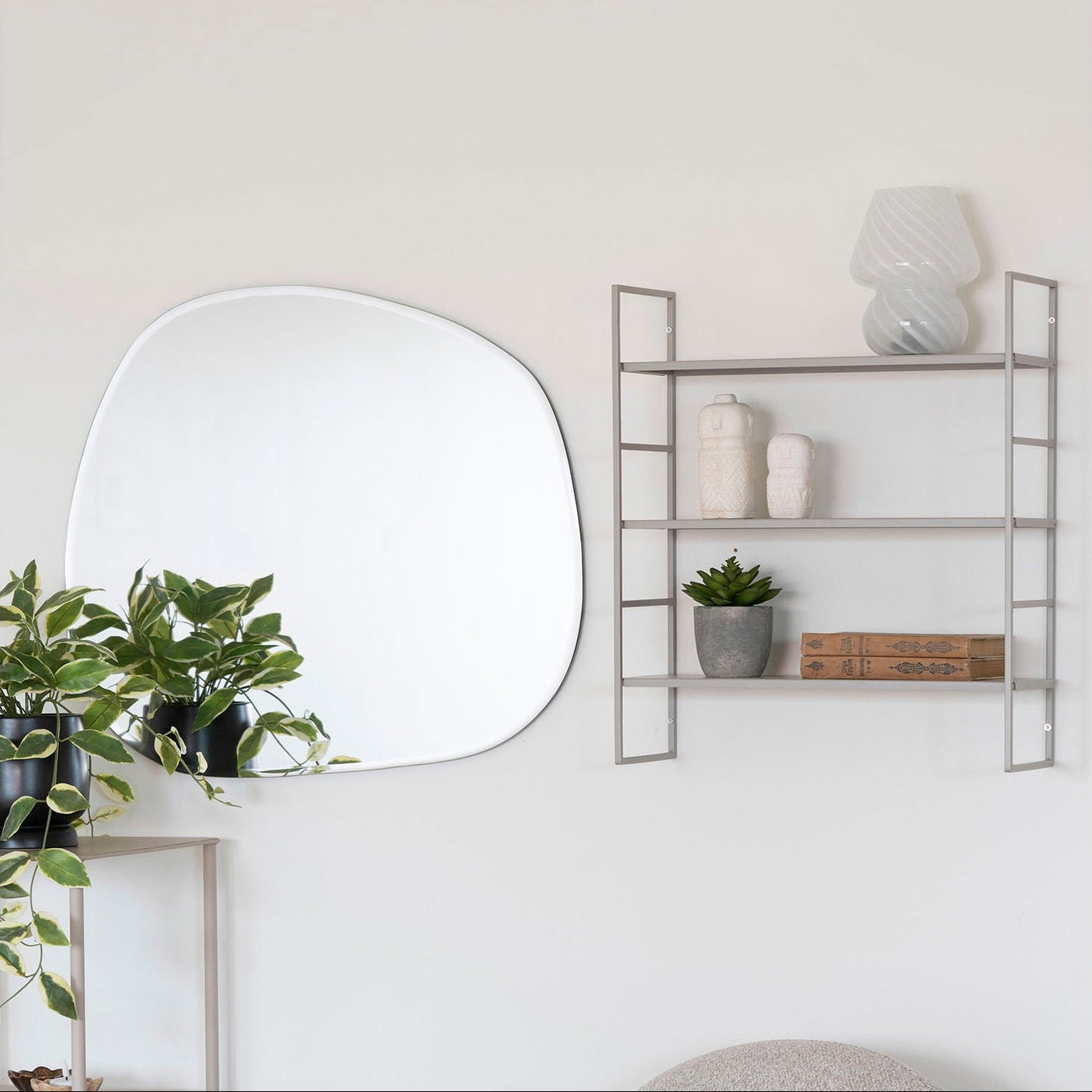 tål vegghylle 48 cm bredde