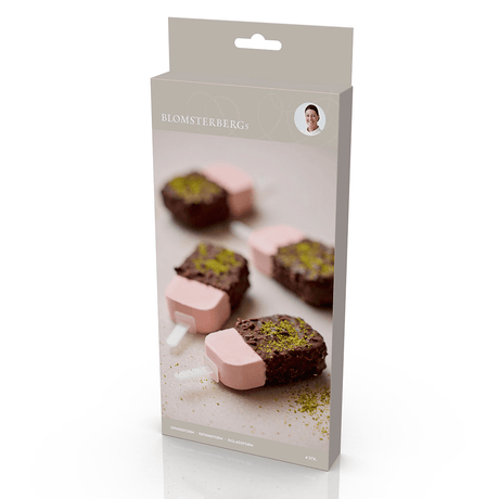 Ispinneform 4 stk Classic Latte Silikon - Lindas Dekor