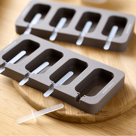 Ispinneform 4 stk Classic Latte Silikon - Lindas Dekor