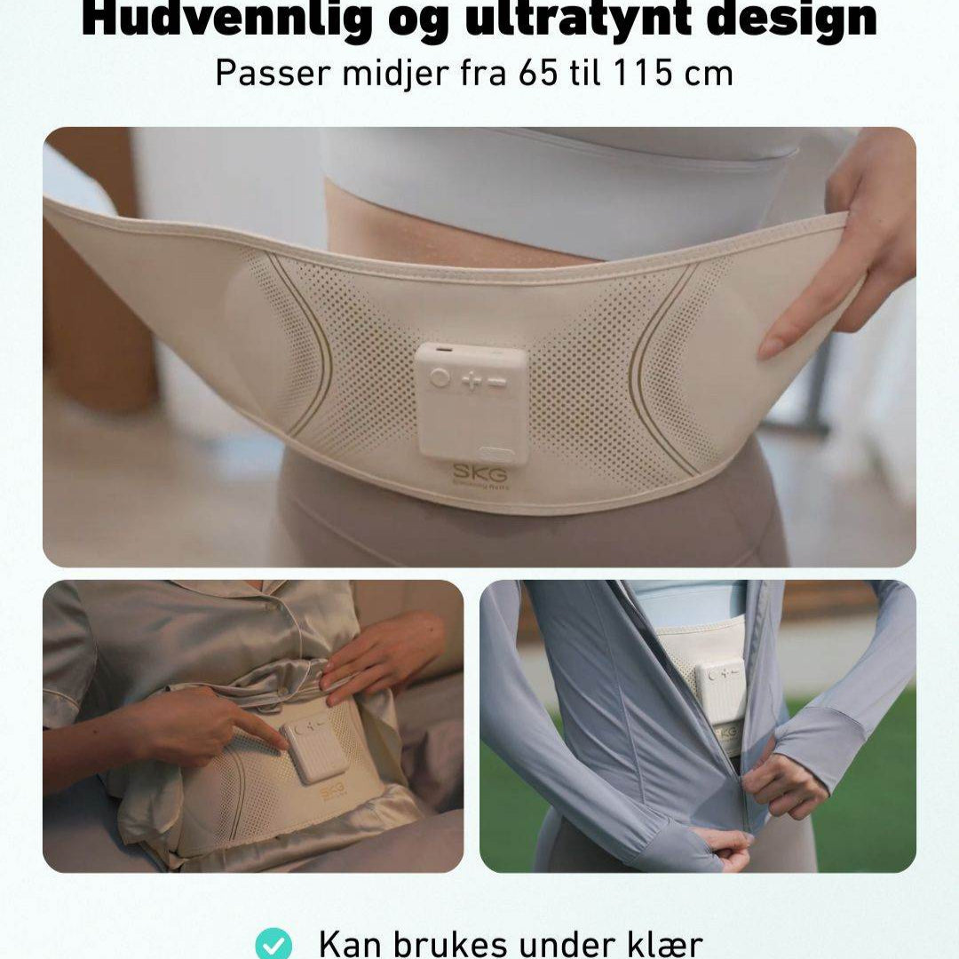 Midjer fra 65 cm til 115 cm