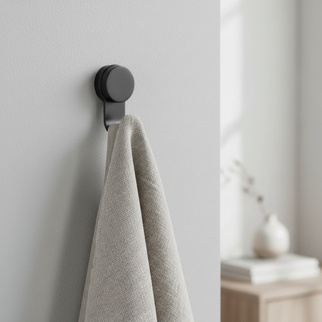 Selvklebende krok sort