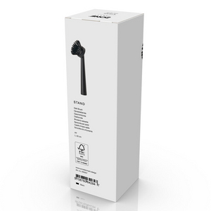 Zone Denmark Stand oppvaskbørste sort 22 cm isolert på hvit bakgrunn