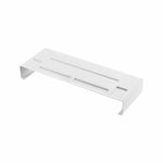 Monitor stativ hvit 59 x 24 x 8 cm