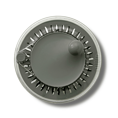Harvest green minihakker + salatspinner - Lindas Dekor