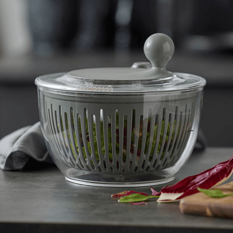 Harvest green minihakker + salatspinner - Lindas Dekor