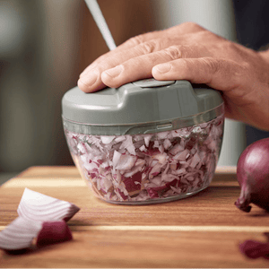 Harvest green minihakker + salatspinner - Lindas Dekor