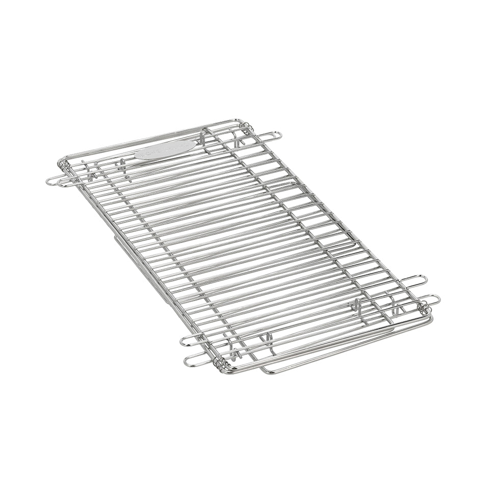 Avkjølingsrist brettet sammen for enkel oppbevaring