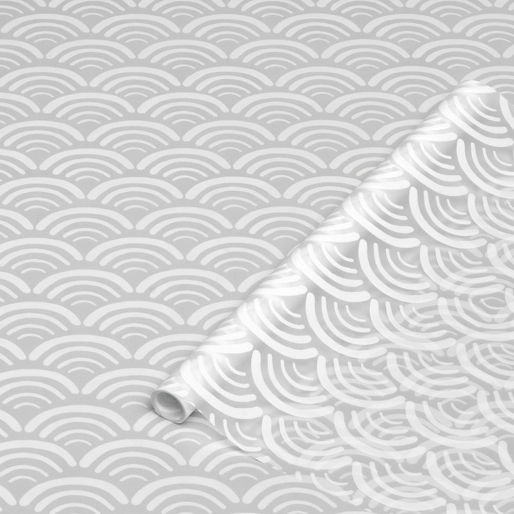 Static premium Koya vindusfolie mønster produktbilde
