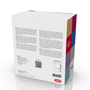 Rosti classic osteklokke i sort