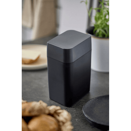 Rosti Osteklokke Classic Svart - Lindas Dekor