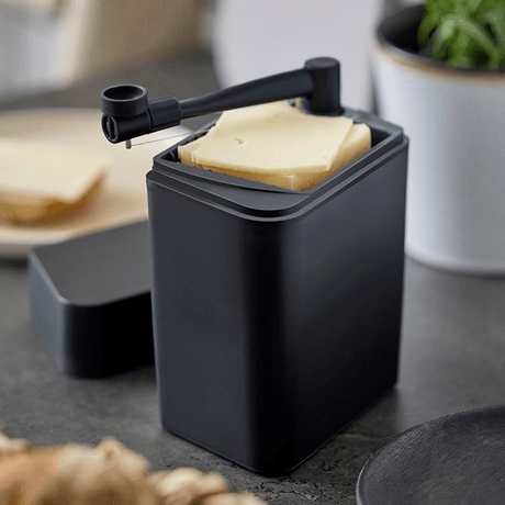 Rosti Osteklokke Classic Svart - Lindas Dekor