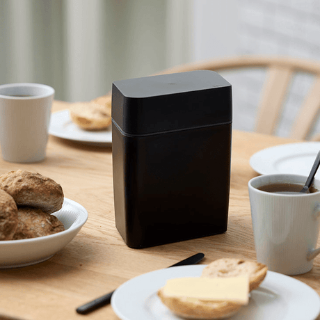 Rosti Osteklokke Classic Svart - Lindas Dekor