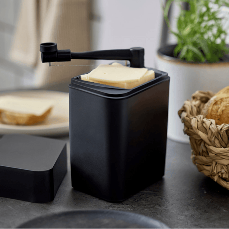 Rosti Osteklokke Classic Svart - Lindas Dekor