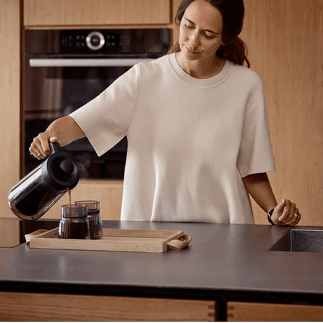 Presskanne CC sort 0,8 liter - Lindas Dekor