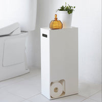 Toalettpapirstativ hvit