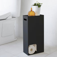 Toalettpapirstativ sort