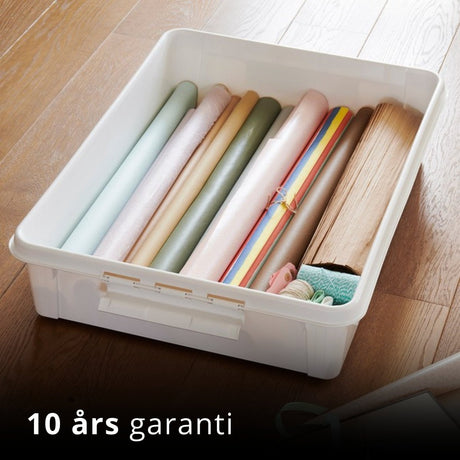 SmartStore™ Bedroller oppbevaringsboks med lokk 60 L - Lindas Dekor