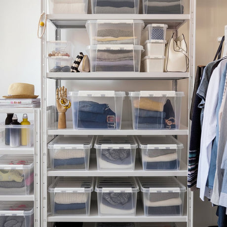 SmartStore™ Classic oppbevaringsboks med lokk 31 L - Lindas Dekor