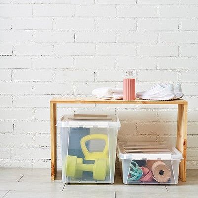 SmartStore™ Classic oppbevaringsboks med lokk 70 L - Lindas Dekor