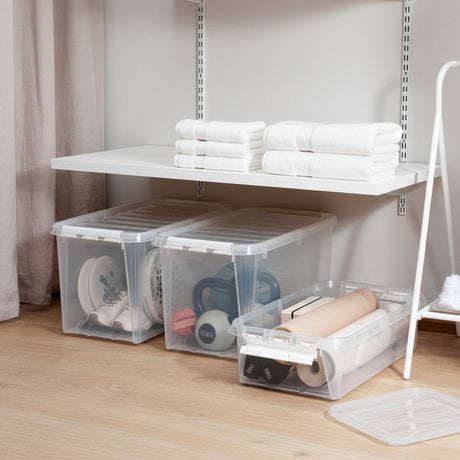 SmartStore™ Classic oppbevaringsboks med lokk 70 L - Lindas Dekor