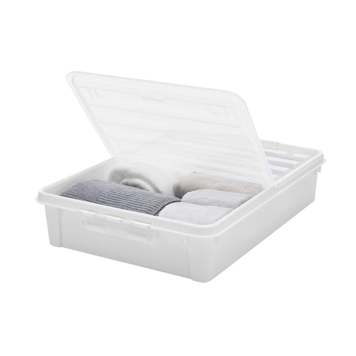 SmartStore™ Bedroller oppbevaringsboks med lokk 60 L - Lindas Dekor