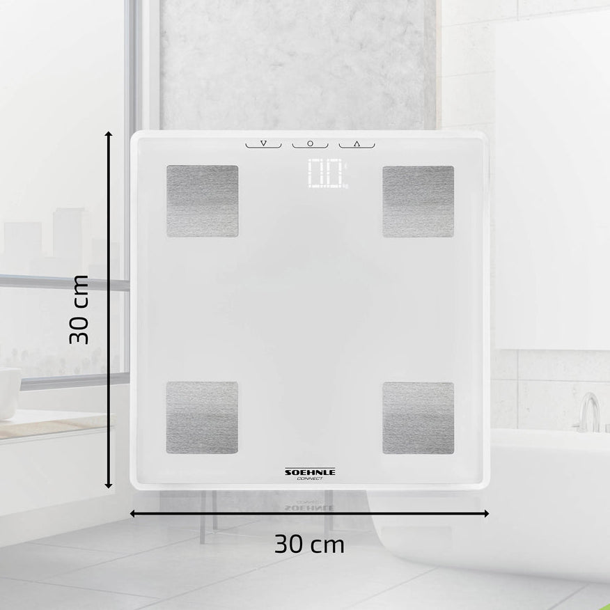 Shape Sense Connect Lite kroppsvekt med kroppsanalyse