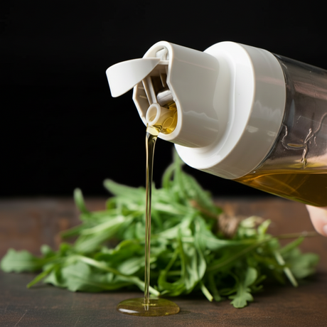 kjøkkenflaske til eddik og dressing