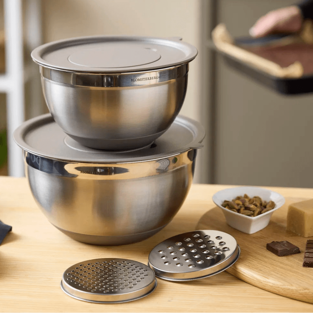 2-pk Bakeboller 8 deler 3+5 liter - Lindas Dekor Bakebolle