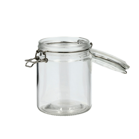 detalj av patentlokk med silikonring og stål