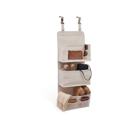 Dressy+ hengende døroppbevaring beige 88 cm - Lindas Dekor Døroppbevaring