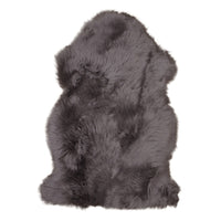 Lammeskinn grå 85 x 50 cm