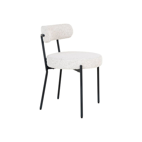 2 - pk Badalona spisestol hvit - Lindas Dekor