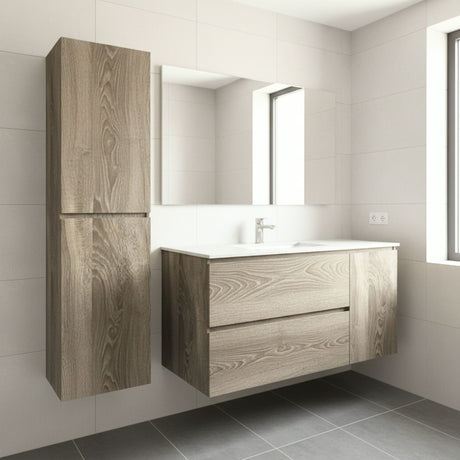 Glasgow oak kontaktplast på baderom