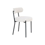 2-pk Badalona spiseestol hvid