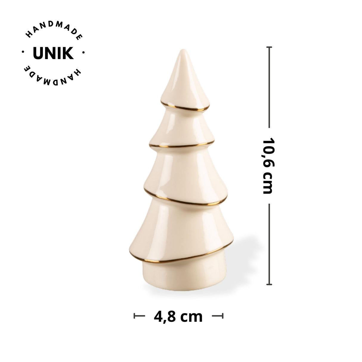 Nordby juletre, 10,6 cm