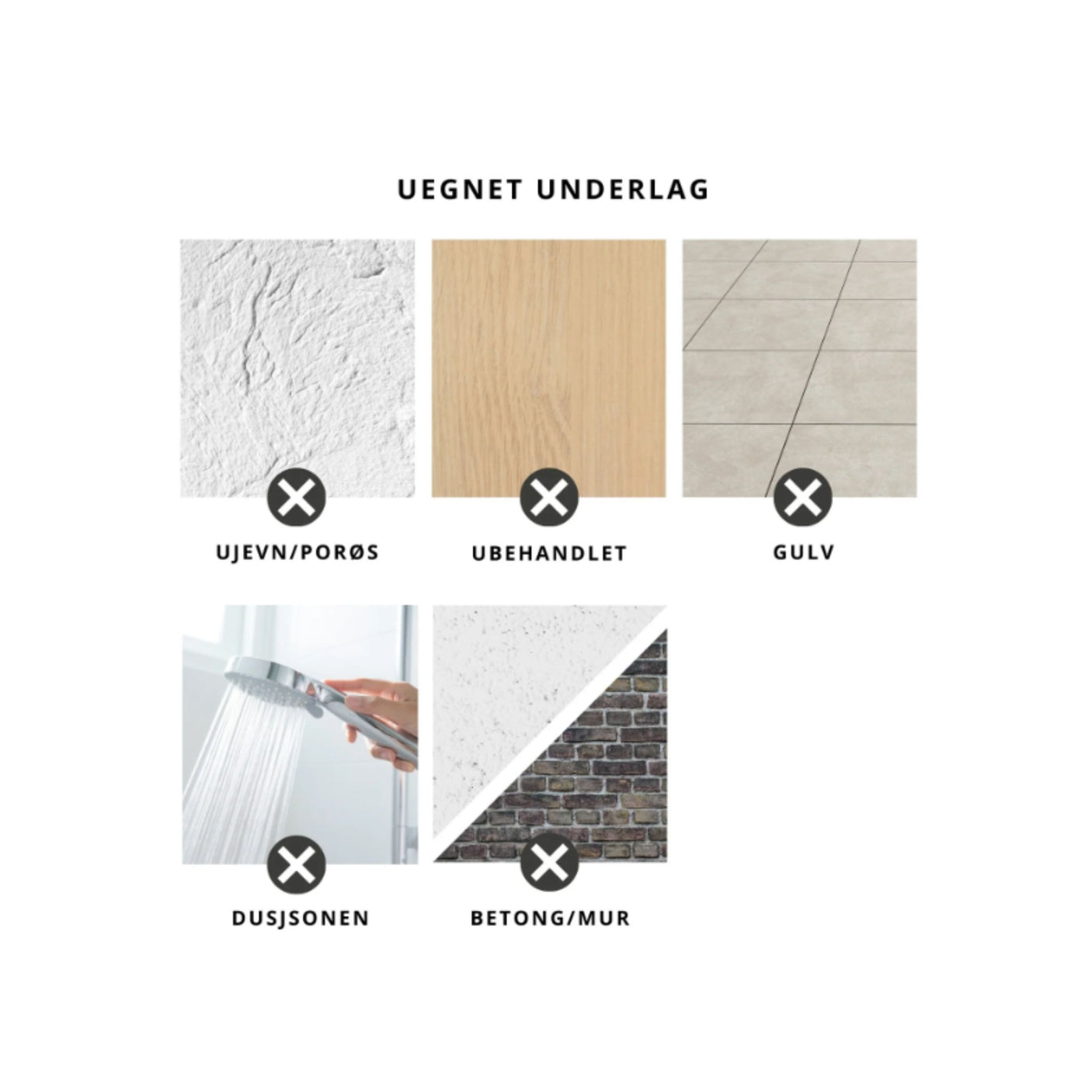 2-pk Klassisk valnøtt selvklebende spileplate 240 x 60 x 2 cm