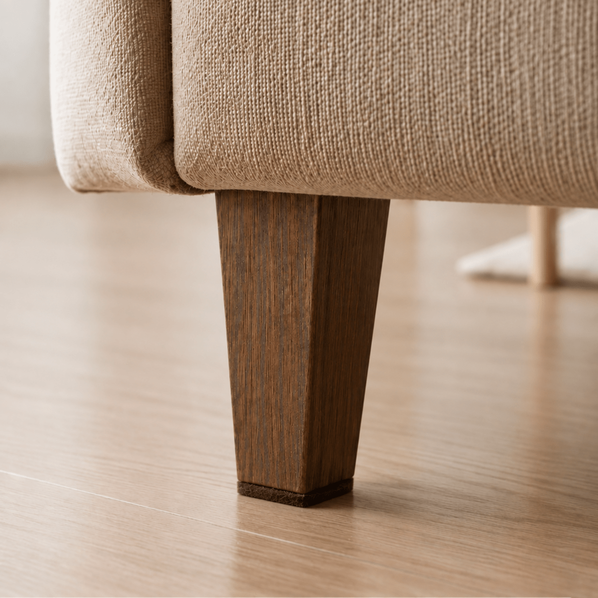 Selvklebende møbelknotter i filt 120 stk - Lindas Dekor Filtknott