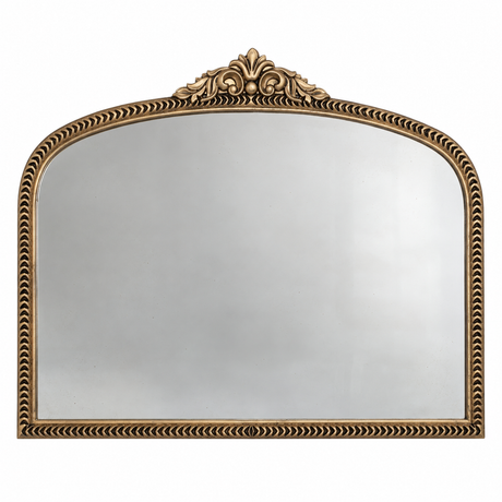Victoria spegel med profilerad guldram 71 x 56 cm