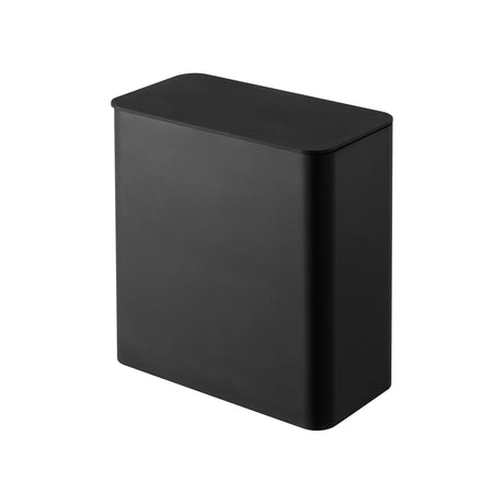 Praktisk magnetisk oppbevaringsløsning i sort design.