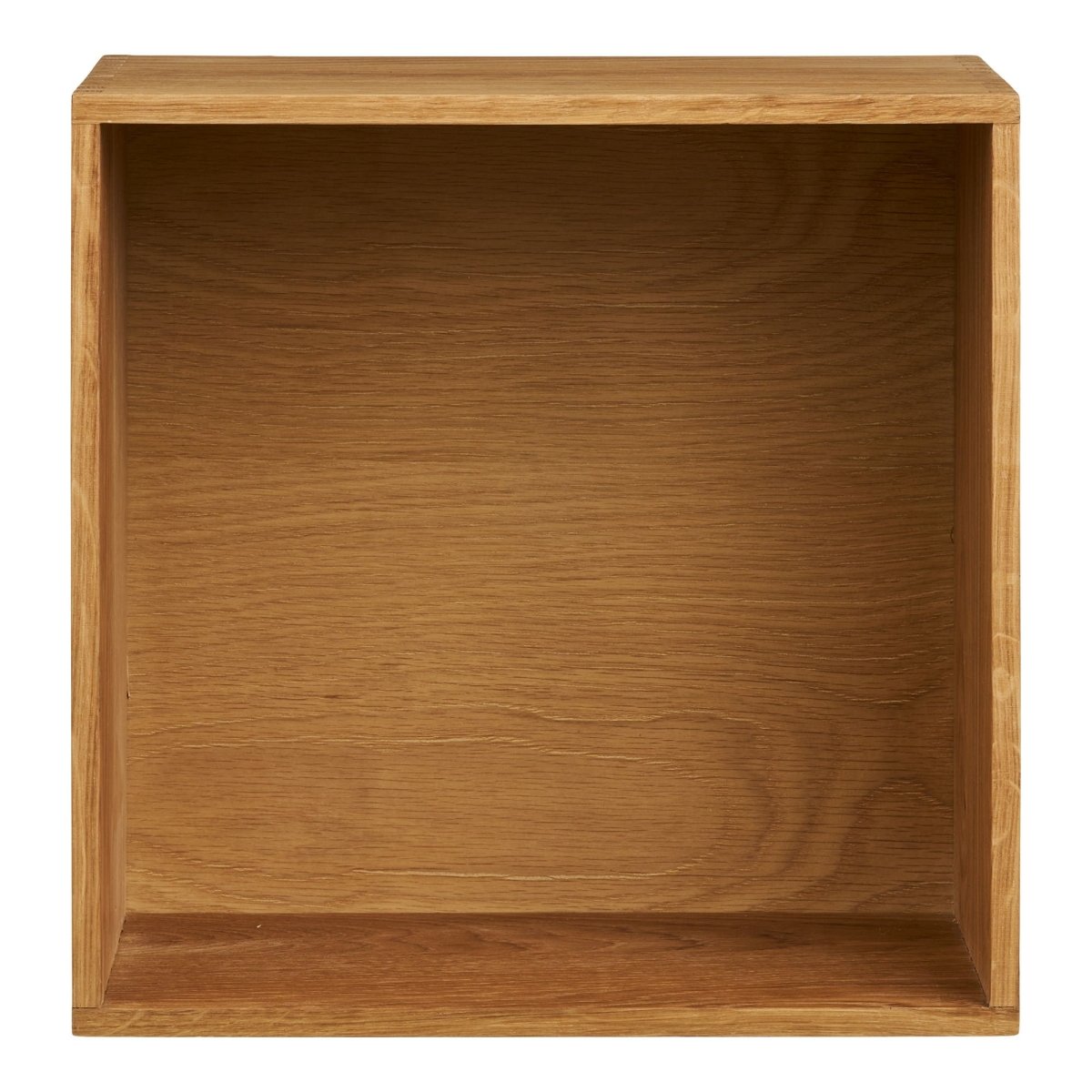Townsville vegghylle eik 18 x 30 x 30 cm - Lindas Dekor