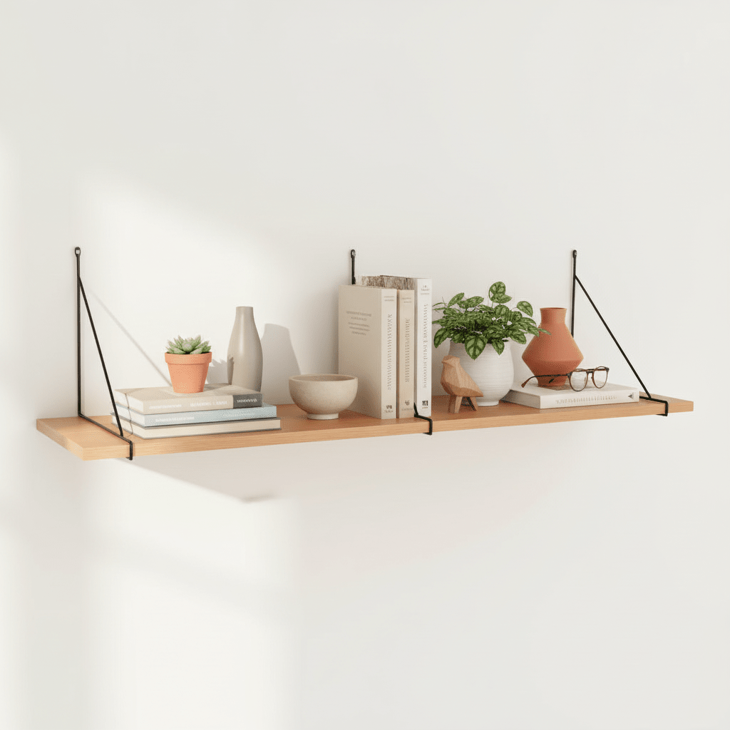 Vegghylle 29 cm dyp detaljbilde