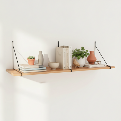 Vegghylle 29 cm dyp detaljbilde