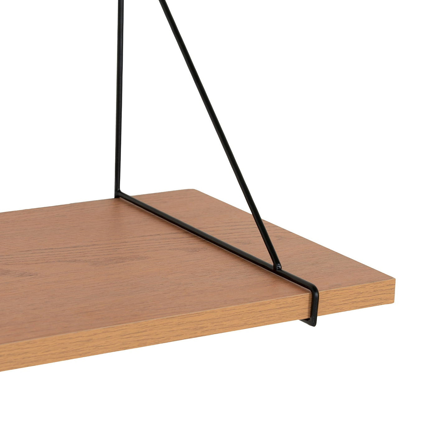 Chiba vegghylle 120 x 29 cm sideprofil