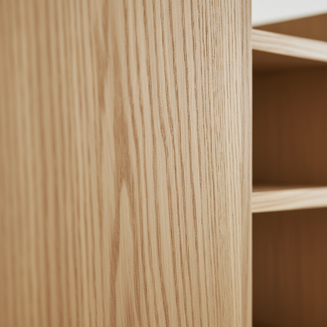 Olsberg vegghylle eikefiner natur 40 x 12 x 40 cm