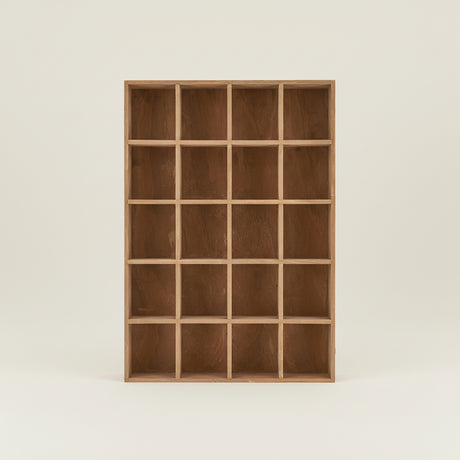 Veggoppbevaring natur tre