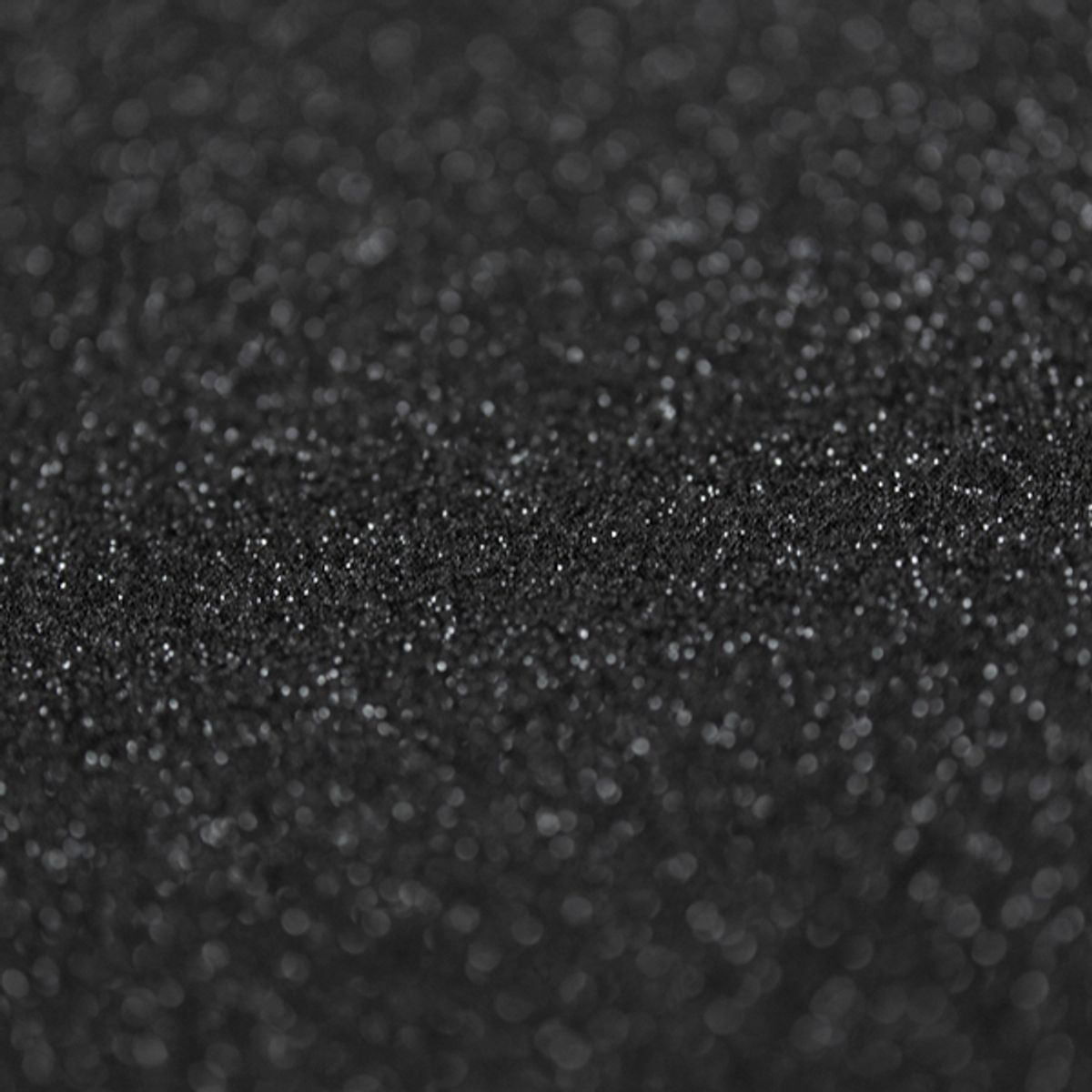Vareprøve: Glitter sort kontaktplast