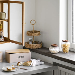 2 - pk Glasskåler med lokk - Lindas Dekor