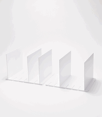 2-pk Veskestativ hvit