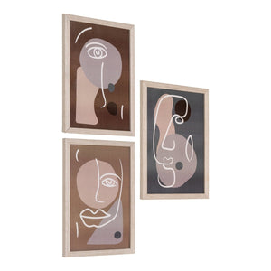 Madison bilderammer natur 21x30 cm 3-pk