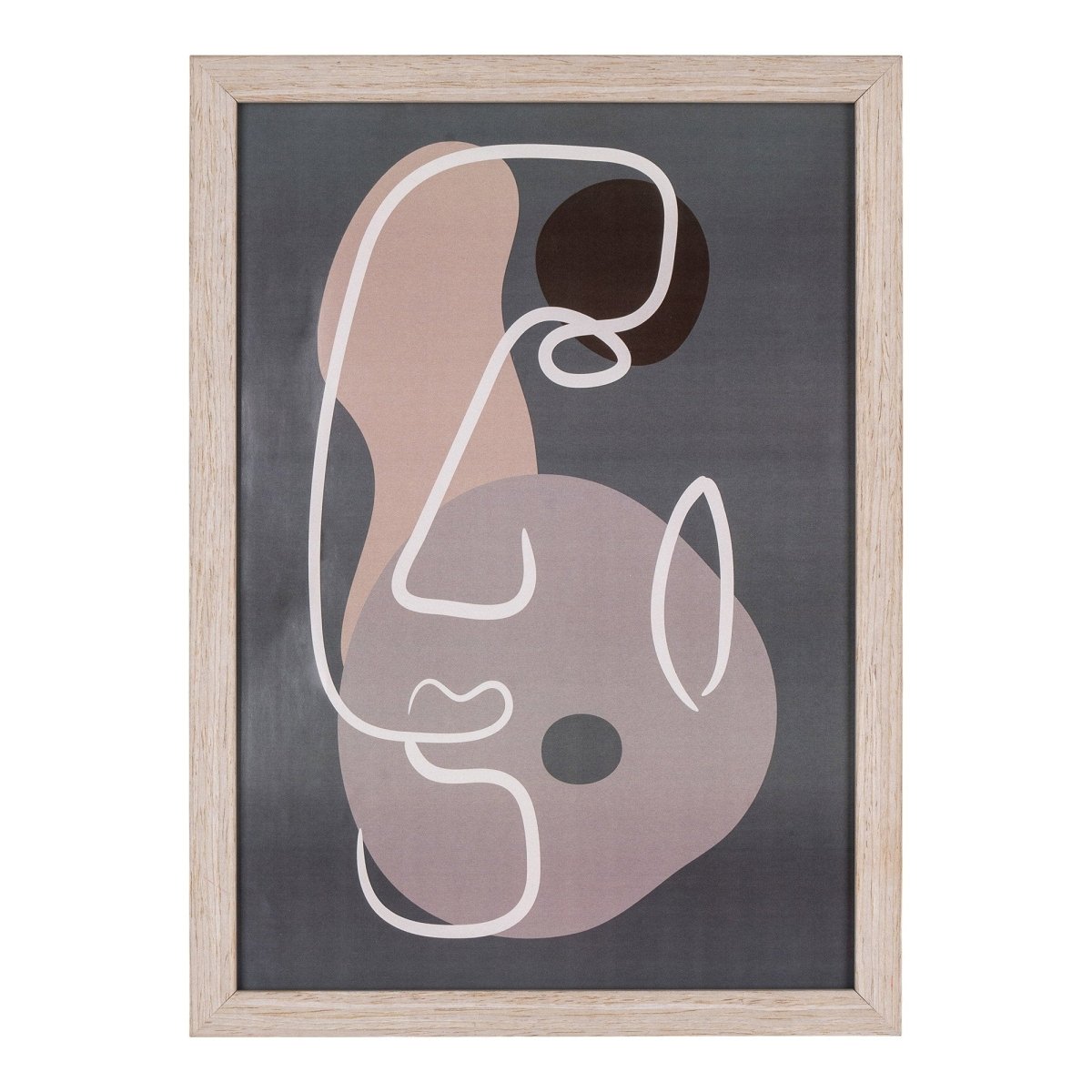 Madison bilderammer natur 21x30 cm 3-pk